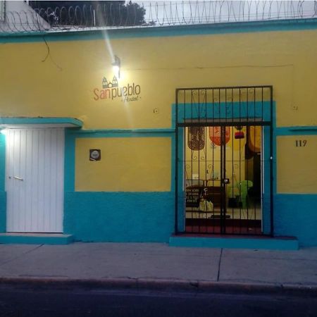 Hostal San Pueblo Oaxaca Dış mekan fotoğraf