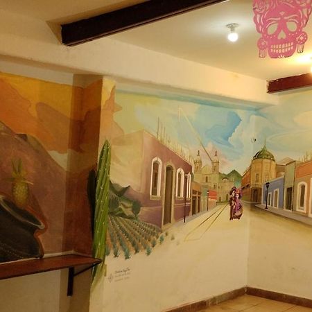 Hostal San Pueblo Oaxaca Dış mekan fotoğraf