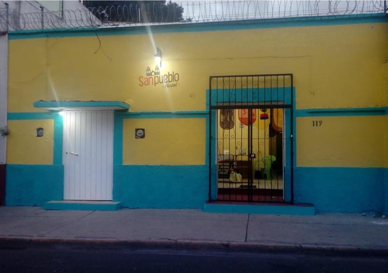 Hostal San Pueblo Oaxaca Dış mekan fotoğraf