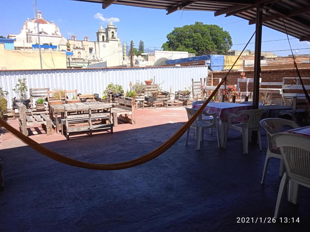 Hostal San Pueblo Oaxaca Dış mekan fotoğraf