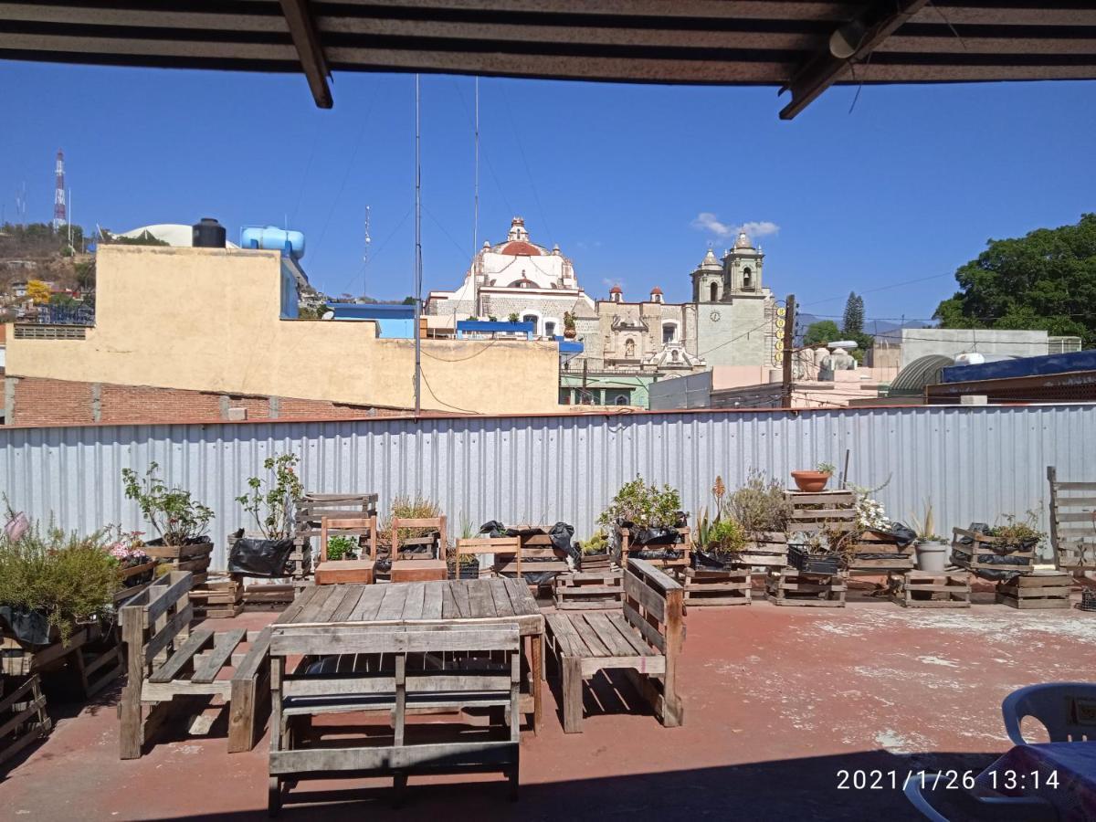 Hostal San Pueblo Oaxaca Dış mekan fotoğraf