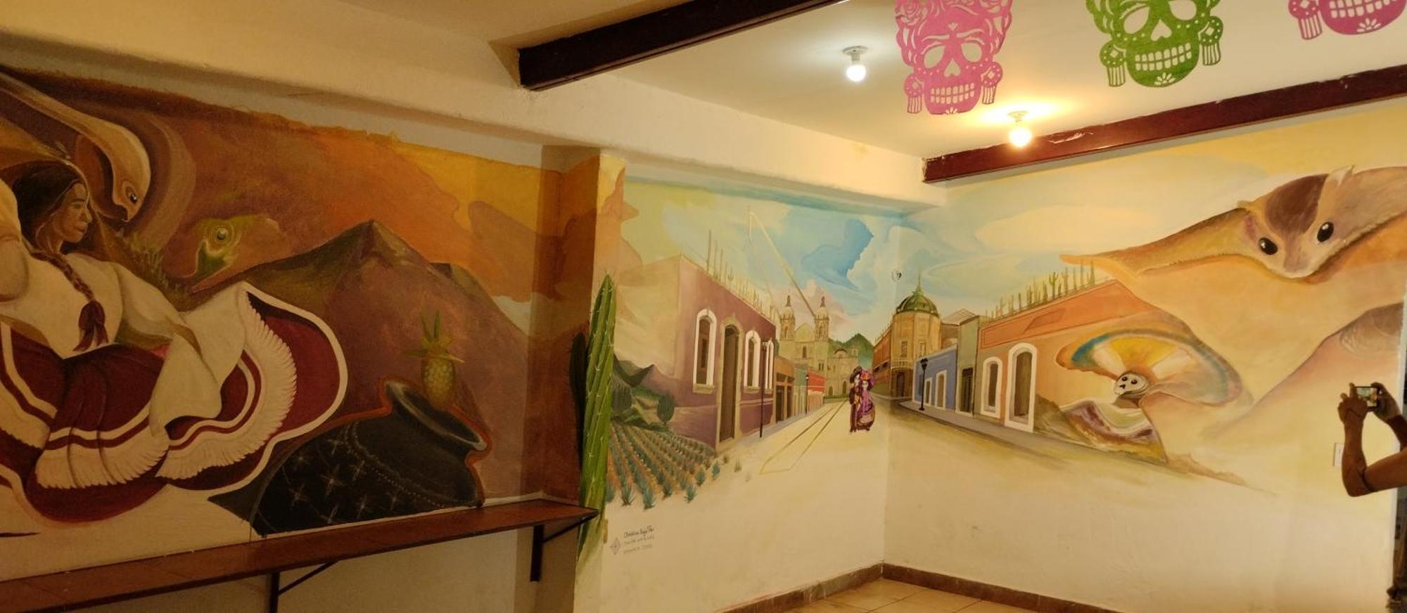 Hostal San Pueblo Oaxaca Dış mekan fotoğraf