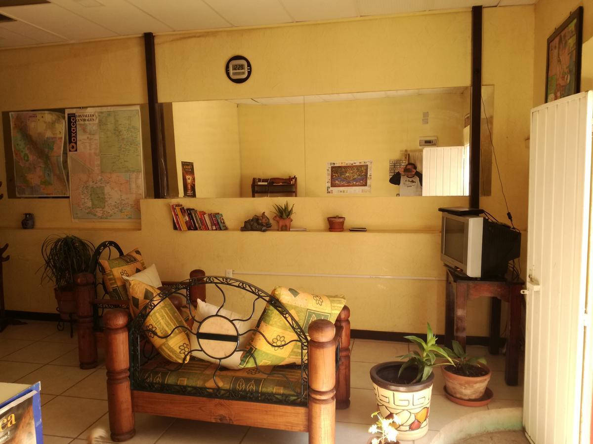 Hostal San Pueblo Oaxaca Dış mekan fotoğraf