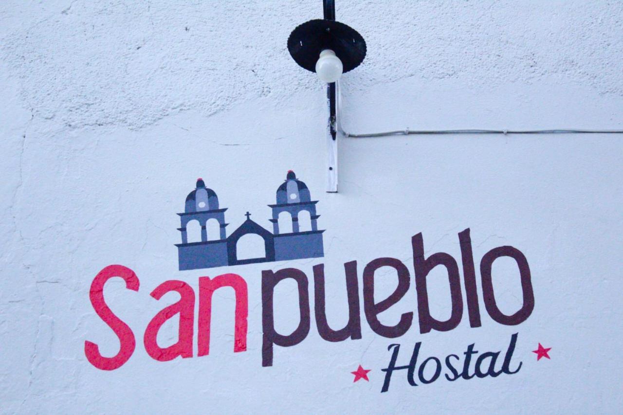 Hostal San Pueblo Oaxaca Dış mekan fotoğraf